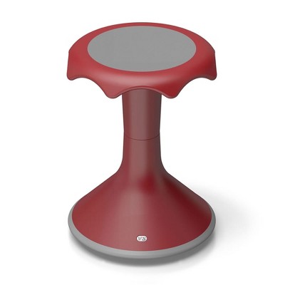 VS America Hokki Stool Flexible Ergonomic Seating - 18" Red