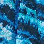 blue watercolor stripe