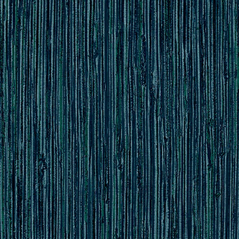 Grasscloth Texture Teal Plain Paste the Wall Wallpaper, 4 of 5