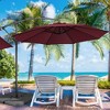 Yaheetech 10 Ft Patio Umbrella with Crank & Cross Base - 2 of 4