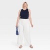 Women's Slim Fit Ribbed Tank Top - A New Day™ - 3 of 3