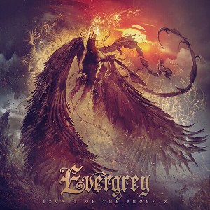 Evergrey - Escape Of The Phoenix (CD) - 1 of 1