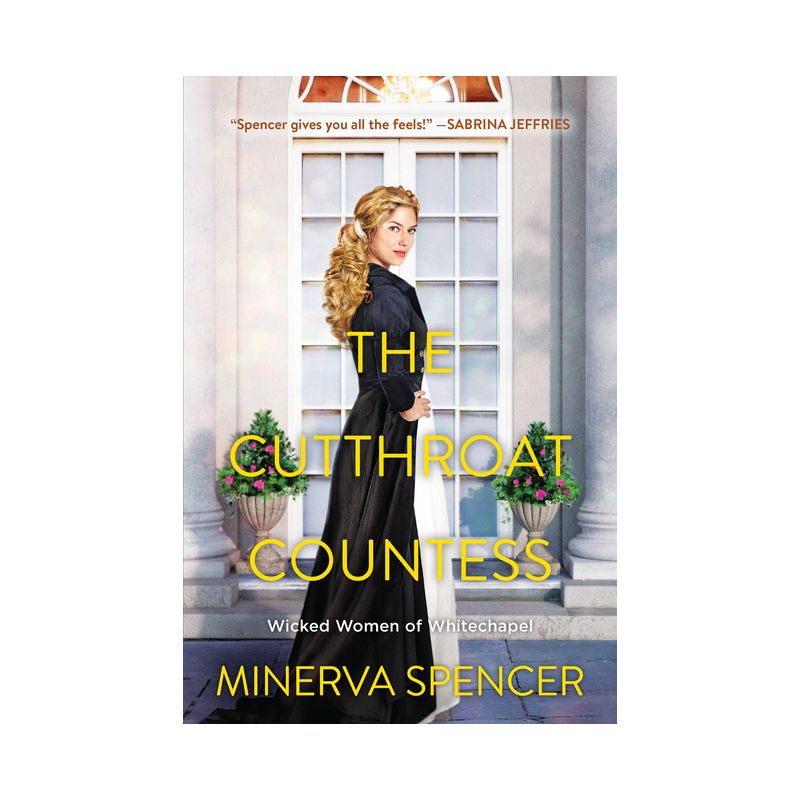The Cutthroat Countess - (Wicked Women of Whitechapel) by  Minerva Spencer (Paperback), 1 of 2