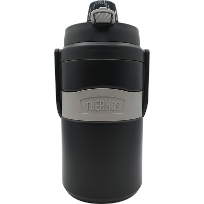 ALTA SERIES BY THERMOS Stainless Steel Direct Drink Bottle, 16 Ounce,  Espresso Black