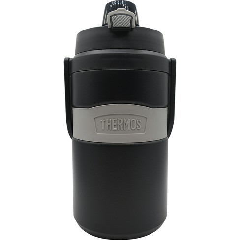 Thermos Insulated Water Jug, Black, 64 oz