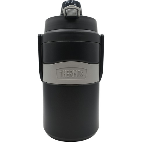 Thermos 64 oz Foam Insulated Hydration Water Bottle - Black