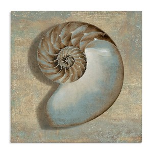Stupell Industries Shell Beach Objects Design, 24" x 24" - 1 of 4