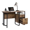 NicBex Compact Design Computer Desk Sleek Minimalist Style Gaming Desk with Hidden Flip-Down Keyboard Tray for Office, Study - 3 of 4