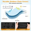 Unique Bargains M Outdoor Waterproof Heavy Duty Patio Chair Cover 39 x 38 x 37 Inch 1 Pc - 2 of 4