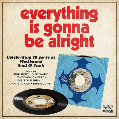 Various - Everything Is Gonna Be Alright: Celebrating 50 Years Of Westbound Soul & Funk (CD)