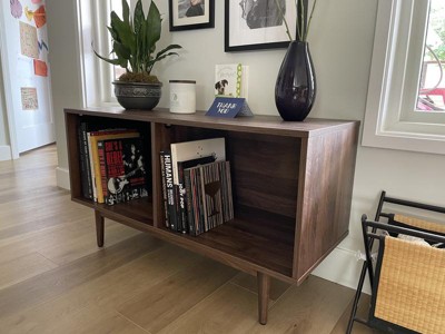 Liam Large Record Storage Console Cabinet - Shop Liam