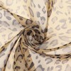 INSPIRE CHIC Women's Leopard Printed Chiffon Square/Long Lightweight Soft Sheer Neck Scarves 1Pc - 4 of 4