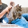BABYYER Pet Hair Cleaner Brush, for Effortless Fur Removal, For Dog Cat Remove Tangled Hairs Massages Brush Pets Hair sCleaning Comb Pets Accessories - 2 of 4