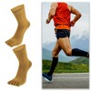 Unique Bargains Non Slip Full Finger Five Toe Socks 1 Pair - 2 of 4