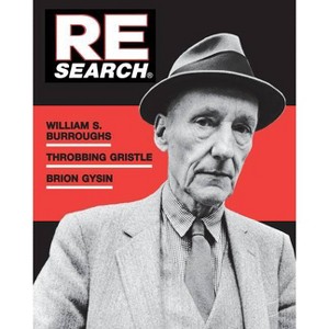 William S. Burroughs, Throbbing Gristle, Brion Gysin - by  V Vale (Paperback) - 1 of 1