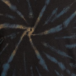 black galaxy spiral