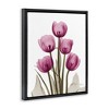 Stupell Industries Pink X-Ray Tulips, 17" x 21" - 3 of 4
