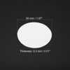 Unique Bargains Round Blank Kraft Paper 50 Pcs - 2 of 4