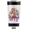 Tom And Jerry Jerry And Nibbles Happy! Steel Tumbler 20oz Coffee Travel Mug - 2 of 4