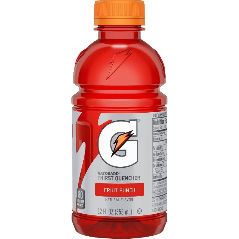 Gatorade Mixed Flavors Sports Drink - 18pk/12 fl oz Bottles, 3 of 5