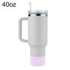 Unique Bargains Portable Fit For 40oz Anti-Fall Round Water Bottle Boot 4 Pcs - 3 of 4