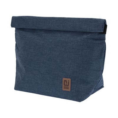 Unique Bargains Reusable Lunch Bag with Large Capacity for Office Work Picnic Beach or Travel