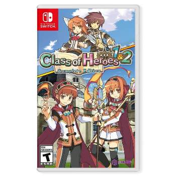 Class of Heroes 1&2: Complete Edition - Nintendo Switch