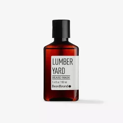 Beardbrand Lumber Yard Beard Wash - 3.4 fl oz