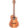 Kala Teak Tri-Top Baritone Acoustic-Electric Ukulele Natural - 3 of 4