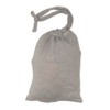 Design Imports Jersey Stripe - Blanket Scarf - Taupe Stripe - 2 of 4