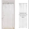Stall Size Medium Weight PEVA Shower Liner Clear - Threshold™: 100% PEVA, Waterproof, Grommet Top Design - 2 of 4