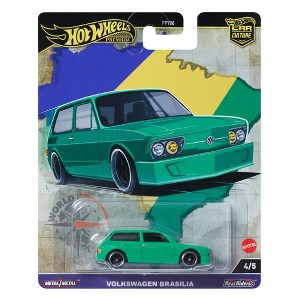Hot Wheels Volkswagen Brasilia Car Culture World Tour Premium - 1 of 4