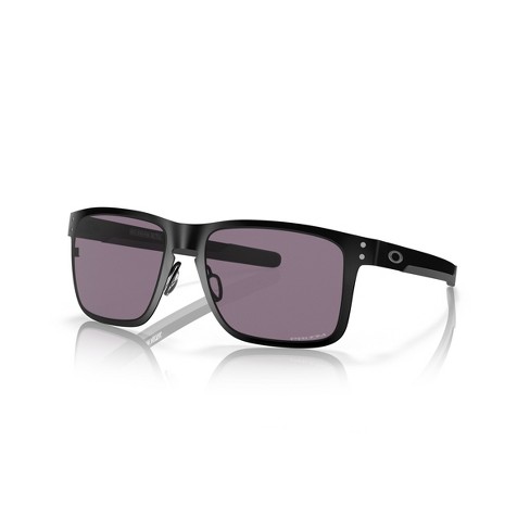  Oakley Holbrook Sunglasses 57MM Matte Black Frame/Warm Grey  Lens : Clothing, Shoes & Jewelry