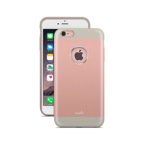 Moshi iGlaze Armour Metallic Case for iPhone 6 Plus, 6S Plus - Golden Rose - 1 of 3