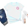 Simply Sage Market S.W.Smiley Simple Wink Bold Short Sleeve Tee - 3 of 4