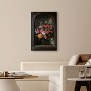 Art Remedy Fleeting Elegance Gothic Floral Art  Framed - 2 of 4