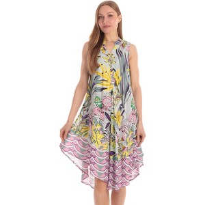 Riviera Sun Sleeveless Umbrella Dresses for Women - 1 of 3