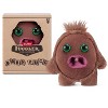 Fuggler Baby Fuggs 3.5 Inch Hedge Grog Brown Funny Ugly Monster Soft Plush - 2 of 3