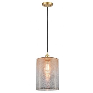Cobbleskill - 1 Light Cord Hung Mini Pendant In Industrial Style-14 Inches Tall and 9 Inches Wide - 1 of 1