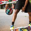 AND1 Chaos Basketball: Official Size 7 (29.5 inches) Rubber Basketball - Deep Channel Construction, For Indoor Outdoor Games - 3 of 4