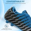 Vizari Kids Bolt Firm Ground Outdoor Soccer Cleats | Athletic Football Shoes For Boys And Girls | Professional Futsal Football Training Soccer Shoes (Toddler/Little Kid/Big Kid) - 4 of 4