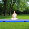 VEVOR Gymnastics Air Mat, 4 inch Thickness Inflatable Gymnastics Tumbling Mat, Tumble Track with Electric Pump, Training Mats, 10 ft, Blue - 2 of 4