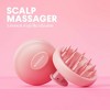 MONDAY Scalp Massager Cushion Brush - Pink - 3 of 4