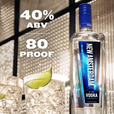 New Amsterdam Vodka - 1L Bottle