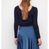 Women's Juniper Knit Reversible Tee - iltm - 2 of 3
