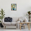 Stupell Industries Bright Sunflowers & Blooms Floating Frame Canvas Art - 3 of 4