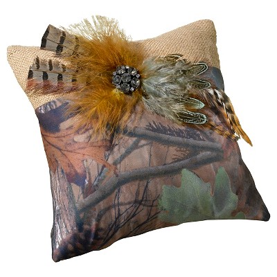 Camouflage Ring Bearer Pillow
