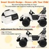 24V Powered Wheels 2-Seater Kids Ride-On Car with Remote Control, Ride On Off-road Car Toy with Adjustable Speeds, Musics, Easy Assembly - 3 of 4