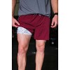 Burlebo Men's Athletic Workout Shorts - 2 of 3