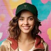 Dalix Espresso Martini Embroidered Cap Cotton Baseball Cute Cool Dad Hat Womens - 3 of 4